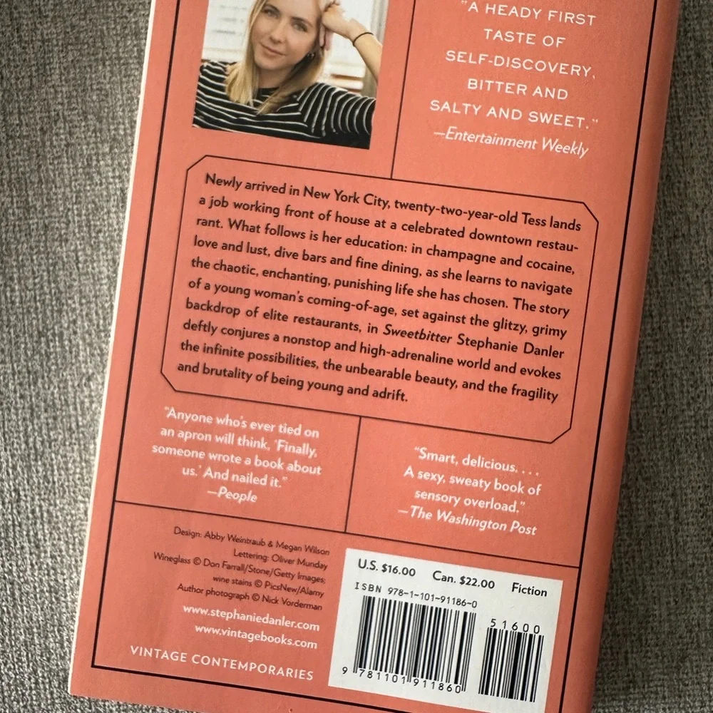 Sweetbitter. Paperback Book. - Picture 2 of 3